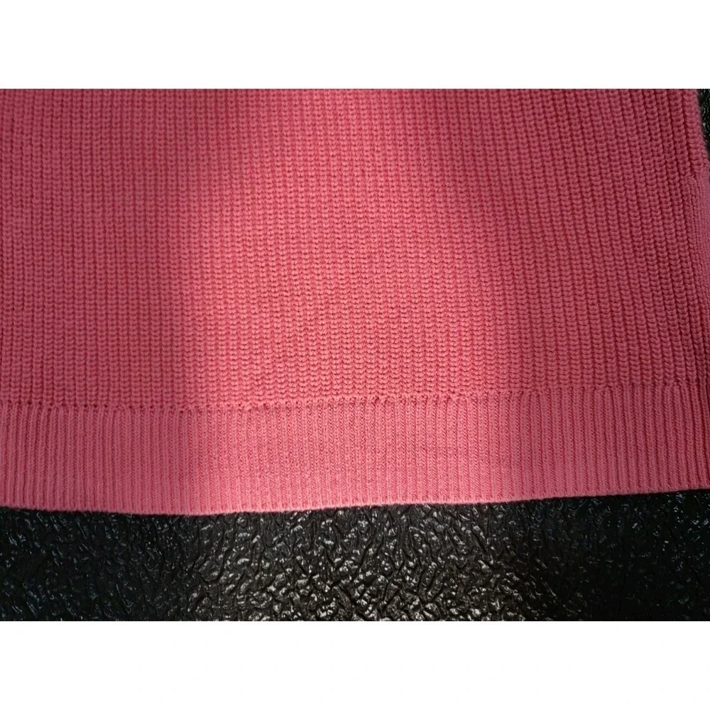 Gap Kids Pink With Sparkles Long Sleeve Knit Sweater Girls Size XL